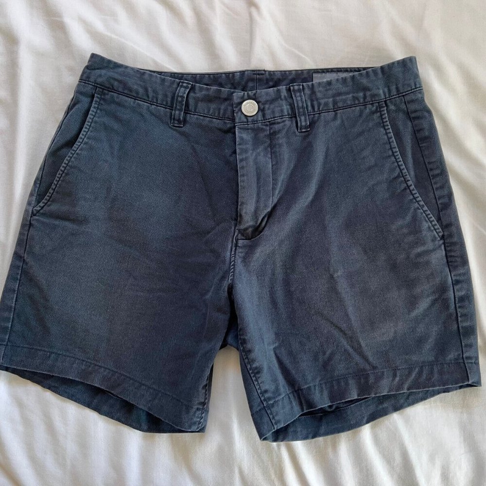 Bonobos Mens Chino Shorts 5” Inseam - 30, Slim - Navy